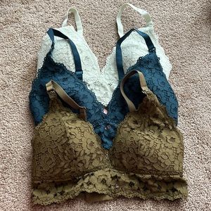Momanda Lace Nursing Bras (Set of 3)